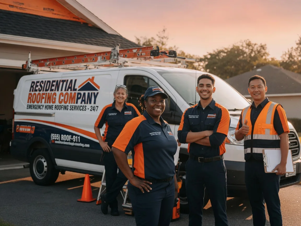 Emergency Roof Repair company in Lonetree, WY